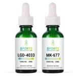 LGD-4033 and MK-677 Stack