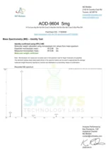 AOD-9604 Peptide 5 MG - Image 3