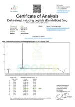 DSIP 5 mg (Delta Sleep Inducing Peptide) - Image 2