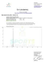 Andarine S4 Liquid – 50 mg/mL - Image 5