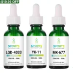 MK-677, YK-11, and LGD-4033 Stack