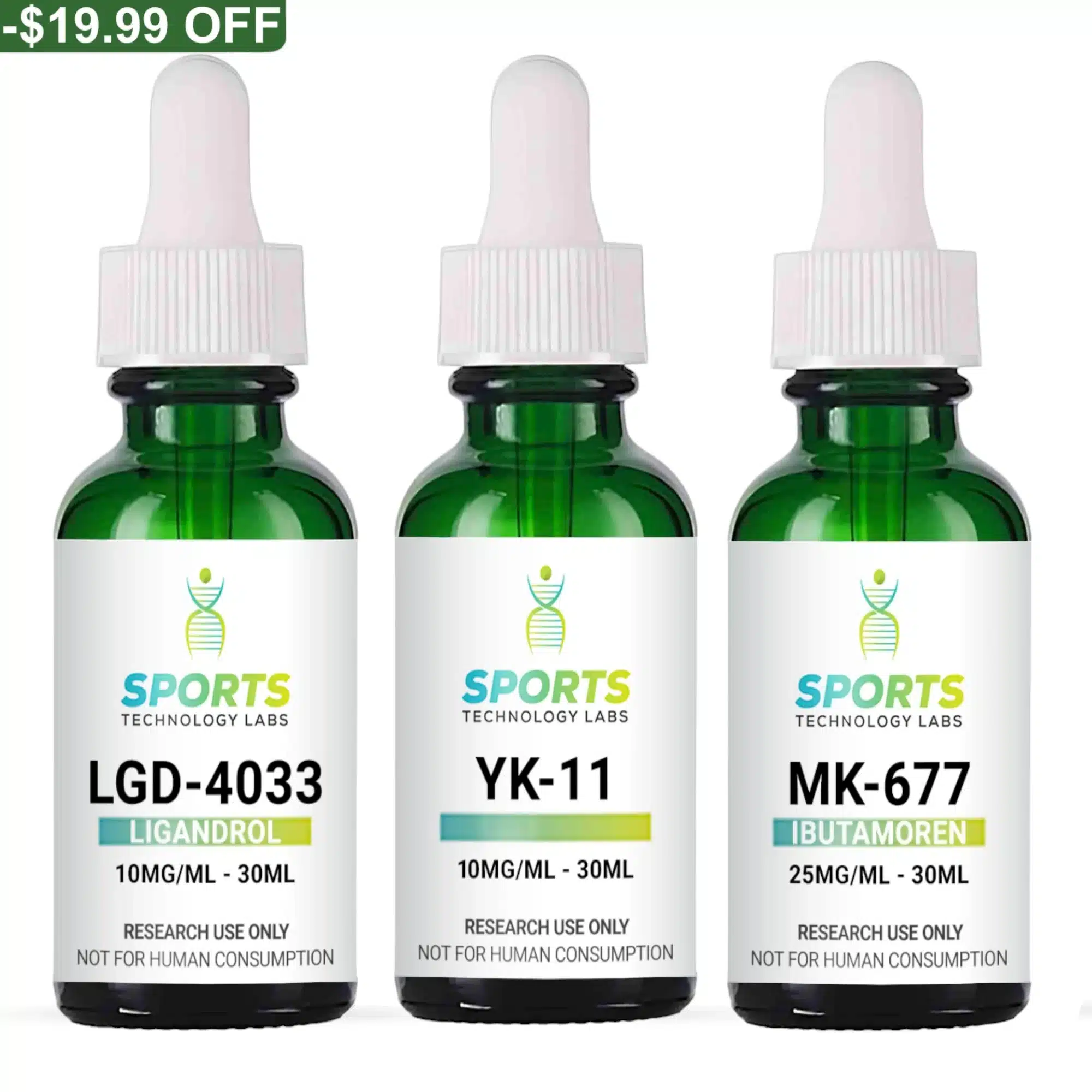 YK11-LGD-4033-and-MK677-for-sale.webp MK-677, YK-11, and LGD-4033 Stack - Image 1