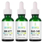 MK-677, Ostarine, and RAD-140 Stack