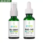 RAD-140 and RU-58841 Stack